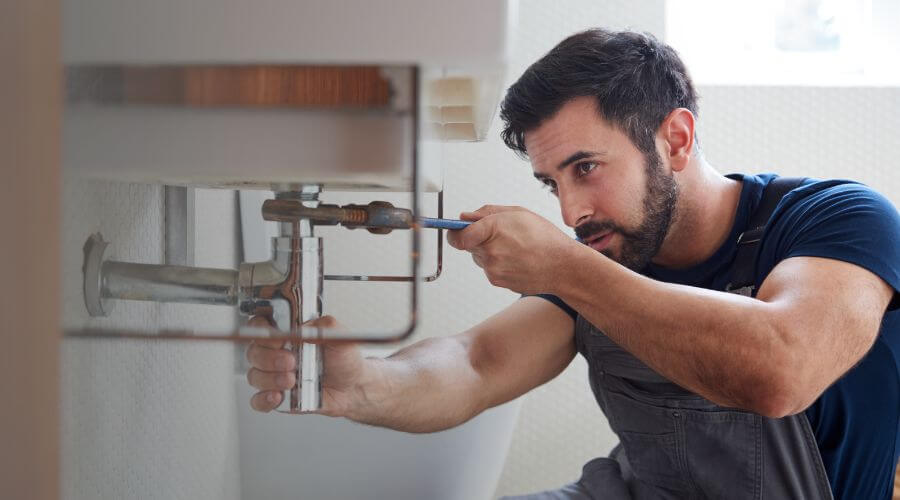 Sink pipe leak repair in Harcourt, IA