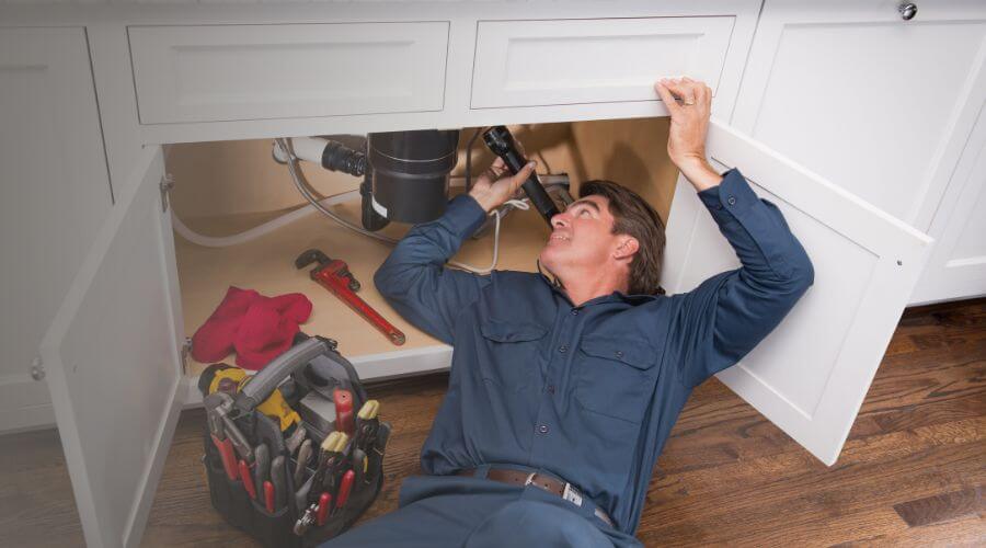 Professional sink repair in Harcourt, IA
